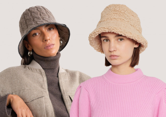 Kepurės: „Brunello Cucinelli“, „Ruslan Baginskiy“