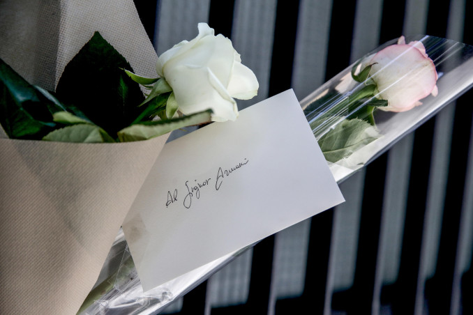 Milane prasideda viešas atsisveikinimas su mados legenda Giorgio Armani