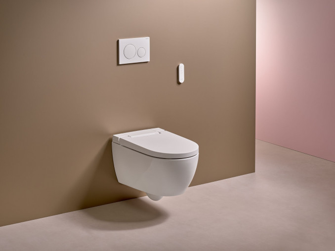 Geberit Aquaclean WC puodas