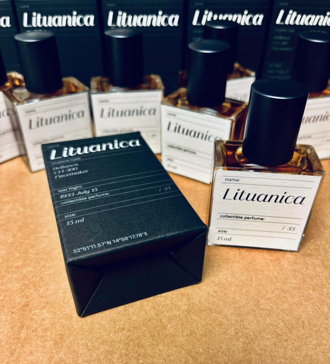 Skrydžio per Atlantą 90-mečiui Aistis Mickevičius sukūrė naują istorinį aromatą