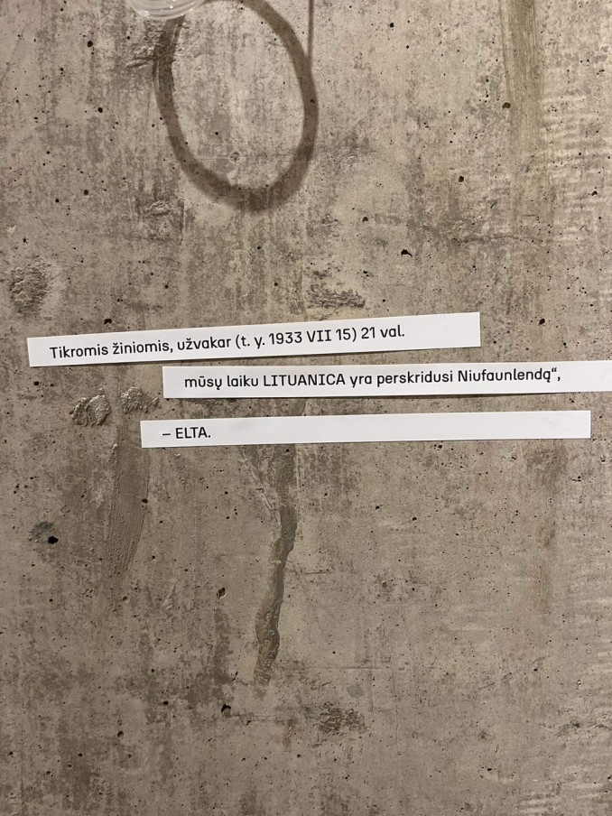 Skrydžio per Atlantą 90-mečiui Aistis Mickevičius sukūrė naują istorinį aromatą