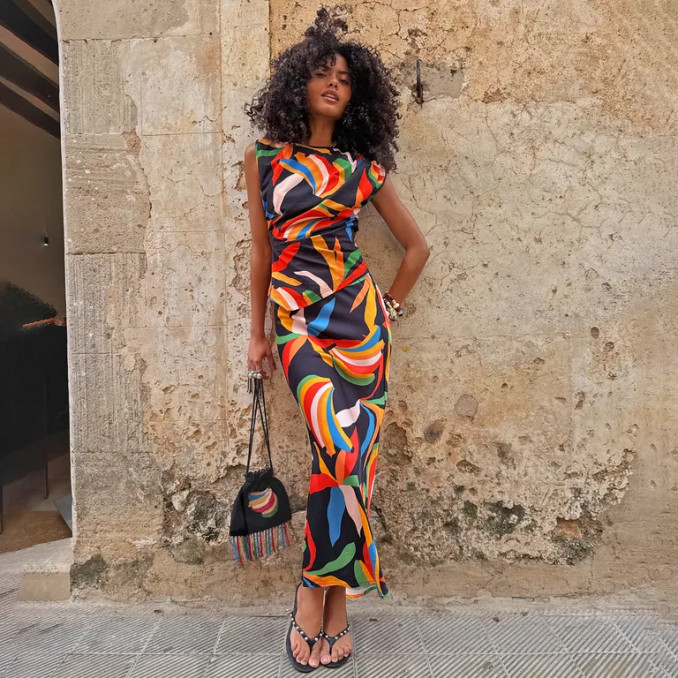 Banana Dorris Skirt