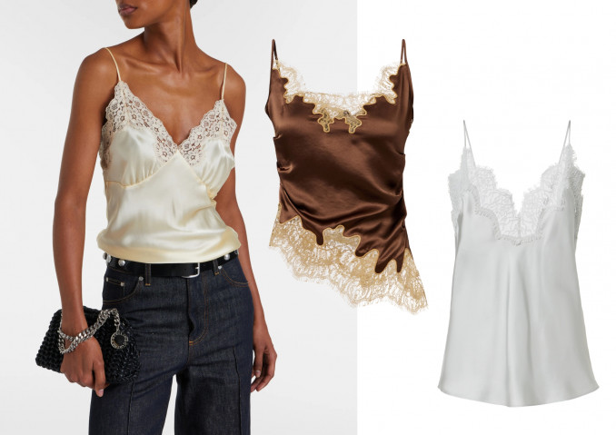 Palaidinės: „Stella McCartney“, „Jacques Wei“, „Róhe“