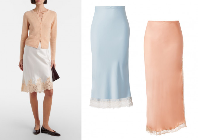 Sijonai: „Dôen“, „Faithfull“, „Poupette St Barth“