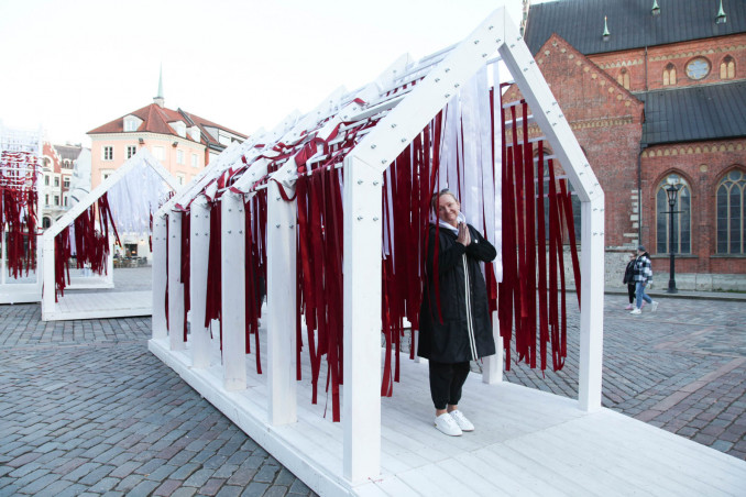 Aktorė Inga Norkutė gimtadienį paminėjo iš anksto