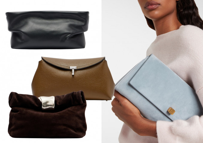 Delninės: „Aesther Ekme“, „Aesther Ekme“, „Khaite“, „Staud“