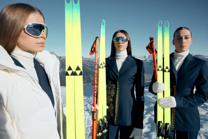 Ukrainos sportininkų olimpinių žaidynių apranga, sukurta mados namų „Gasanova“