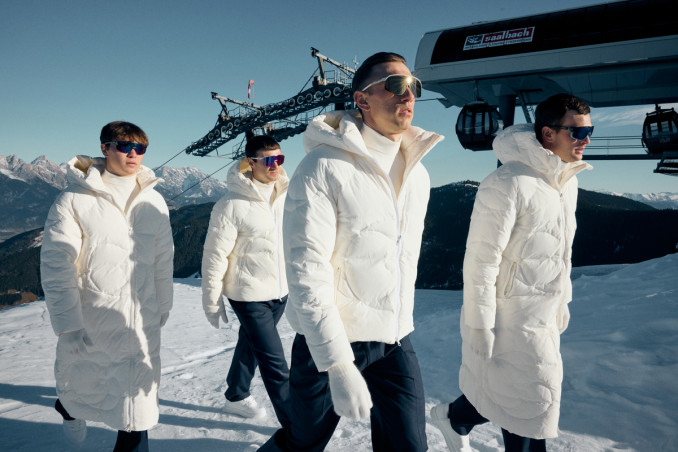 Ukrainos sportininkų olimpinių žaidynių apranga, sukurta mados namų „Gasanova“