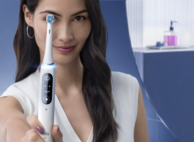 „Oral-B iO™“ technologija