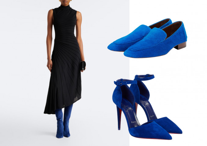 Batai: „Gianvito Rossi“, „Dries Van Noten“, „Christian Louboutin“