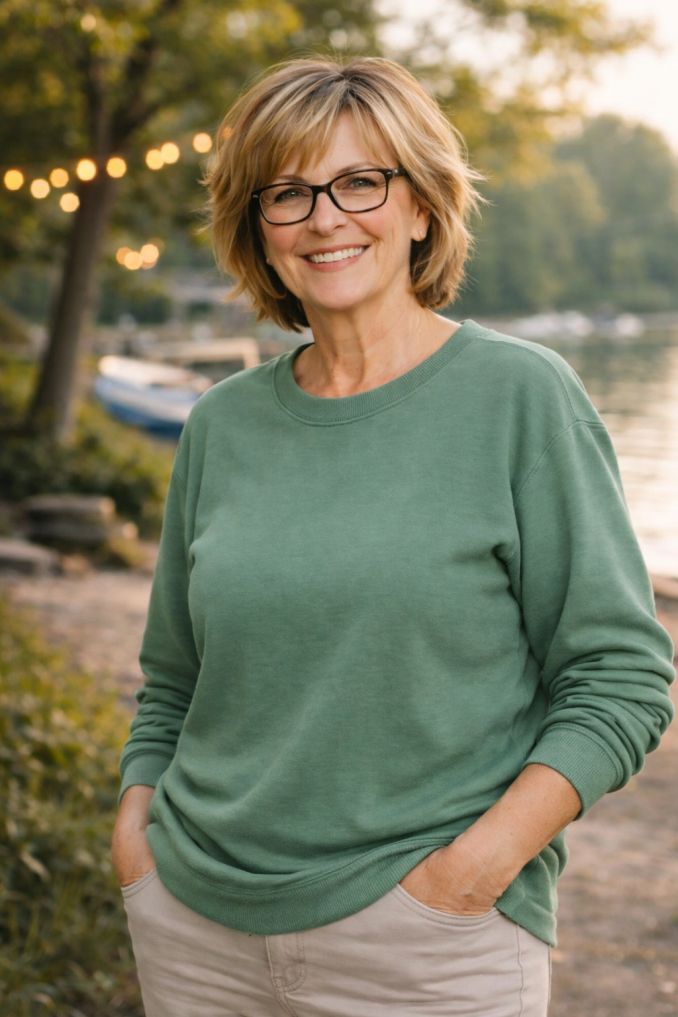 Sluoksniuoti trumpi kirpimai