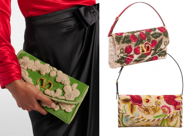 Rankinė, „DeVain“, „Valentino“