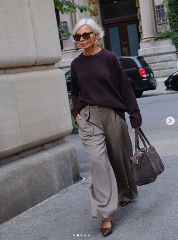 Jaukiausias rudens drabužis – megztinis: kaip jį vilkėti, kad atrodytumėte nepriekaištingai