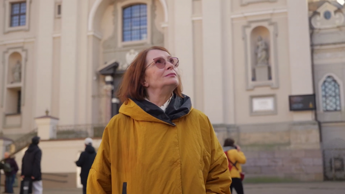 Televizijos režisierė Liucija Merkienė