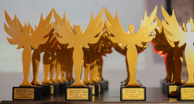 Padėkota daugiau kaip 50 socialinių darbuotojų