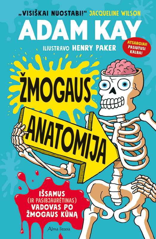 Bestselerių autorius Adamas Kay: „Jei žmonės nemano, kad mano knygos yra juokingos, problema – jų smegenyse!“