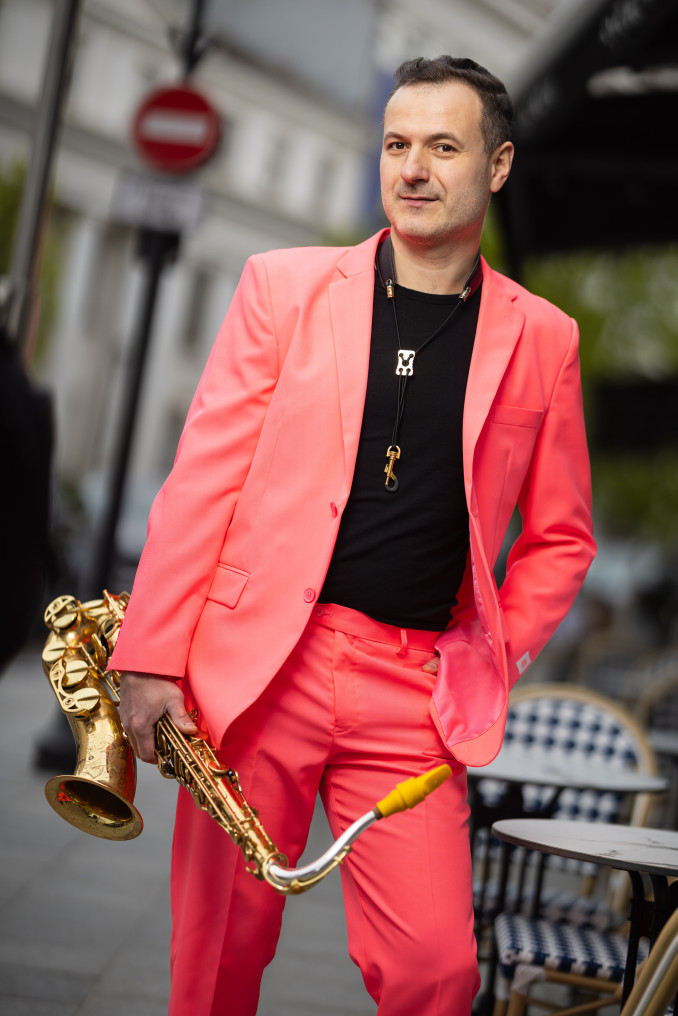 Saksofonininkas Juozas Kuraitis