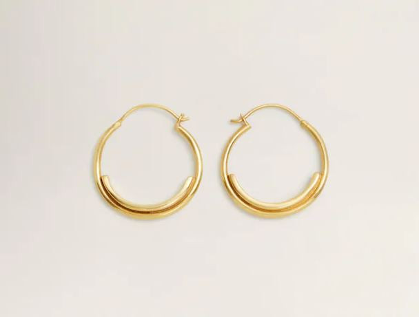 Auksu dengti auskarai, MANGO