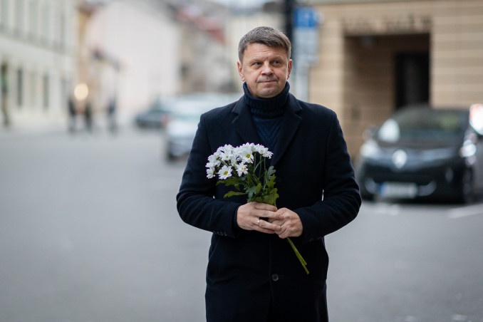 Vilniuje atsisveikinama su kino ir teatro aktoriumi Smoriginu