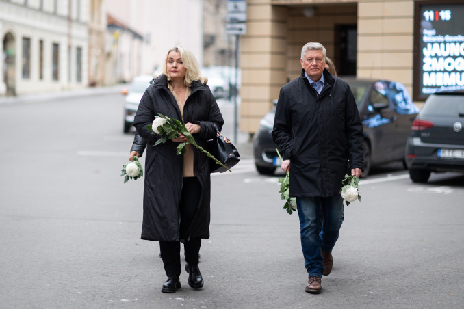 Vilniuje atsisveikinama su kino ir teatro aktoriumi Smoriginu