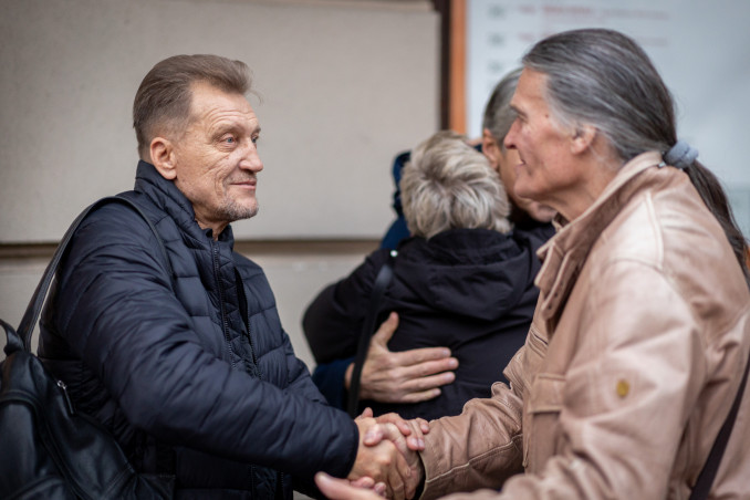 Vilniuje atsisveikinama su kino ir teatro aktoriumi Smoriginu