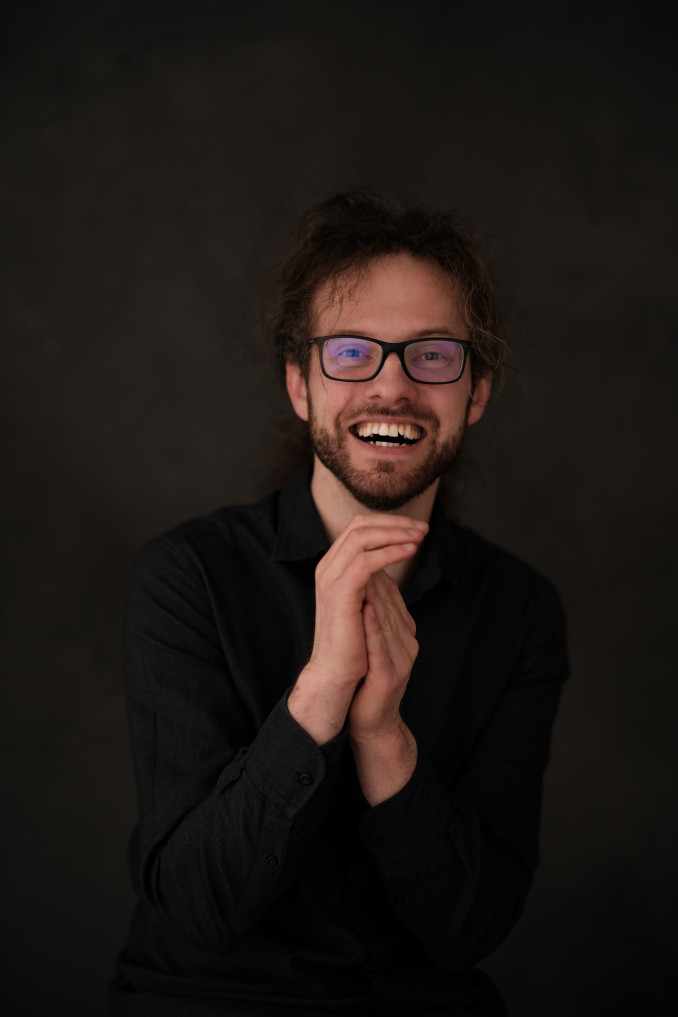 Matematikos mokytojas Andrius Ūdra: „Gyvenime nenoriu per daug surimtėti – to linkiu ir mokiniams“