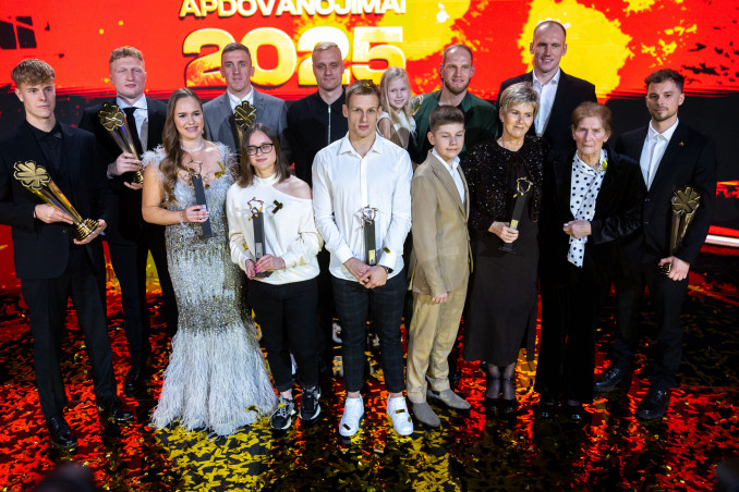 Lietuvos sporto apdovanojimai 2025