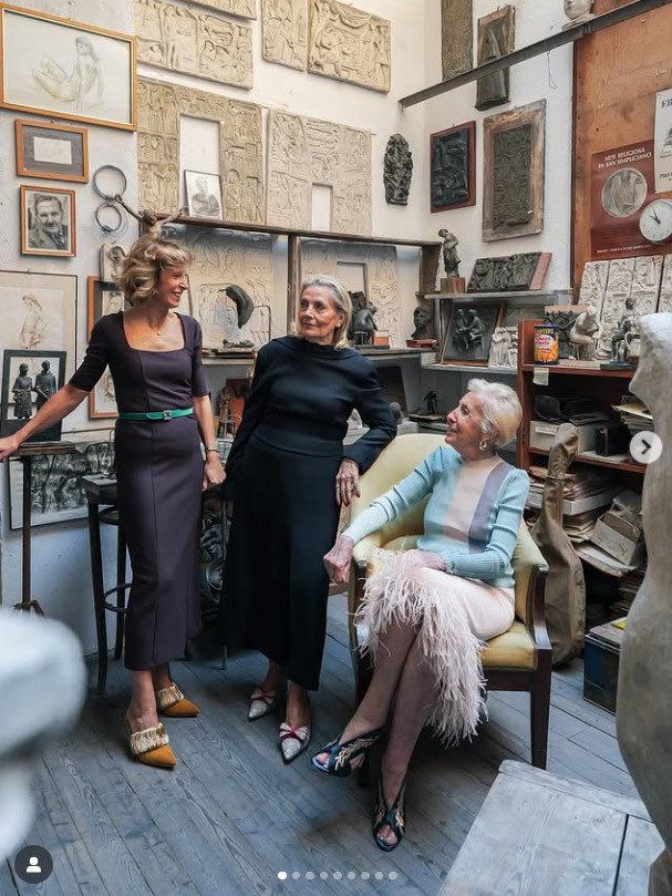 Instagram paskyra @sciuraglam