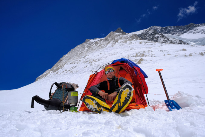 Sniegynų tigro Sauliaus Damulevičiaus kelionės į mirties zoną: „Ten joks organizmas negali išgyventi daugiau negu keliasdešimt valandų“