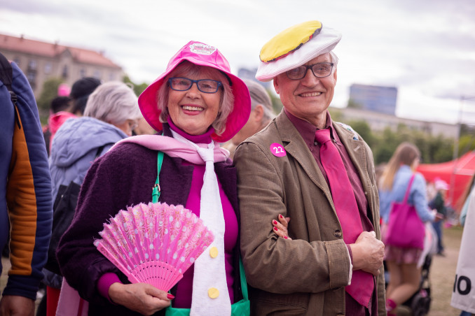 „Vilnius Pink Soup Fest“ pritraukė beveik 180 tūkst. dalyvių