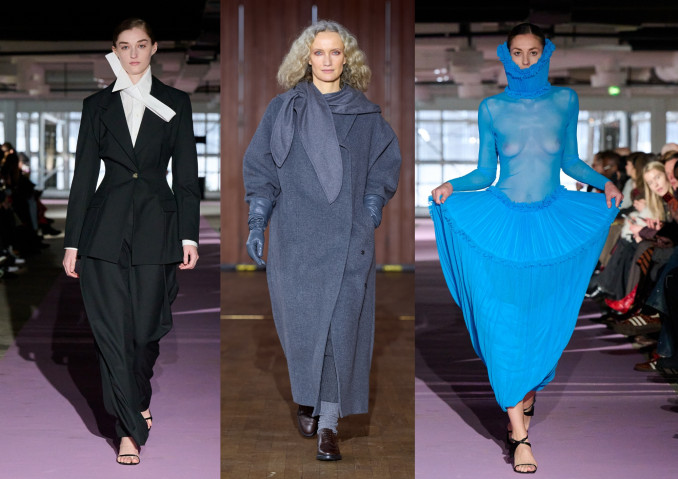 „Forza Collective“ (1, 3) ir „The Garment“ 2026 m. rudens kolekcijos