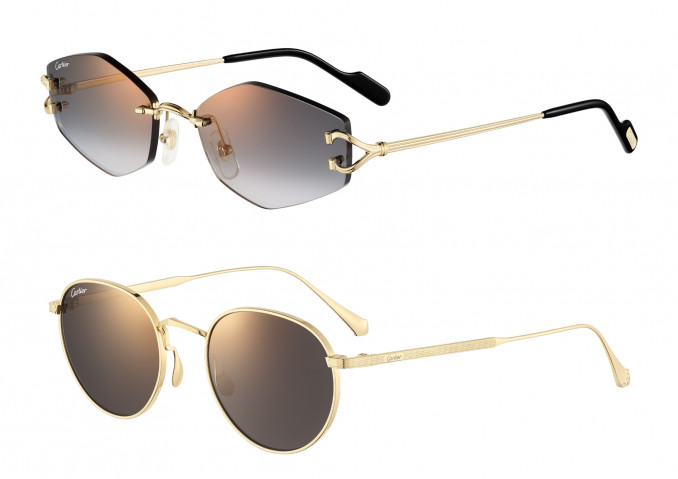 Saulės akiniai, „Décor C Classique“ ir „Première de Cartier“