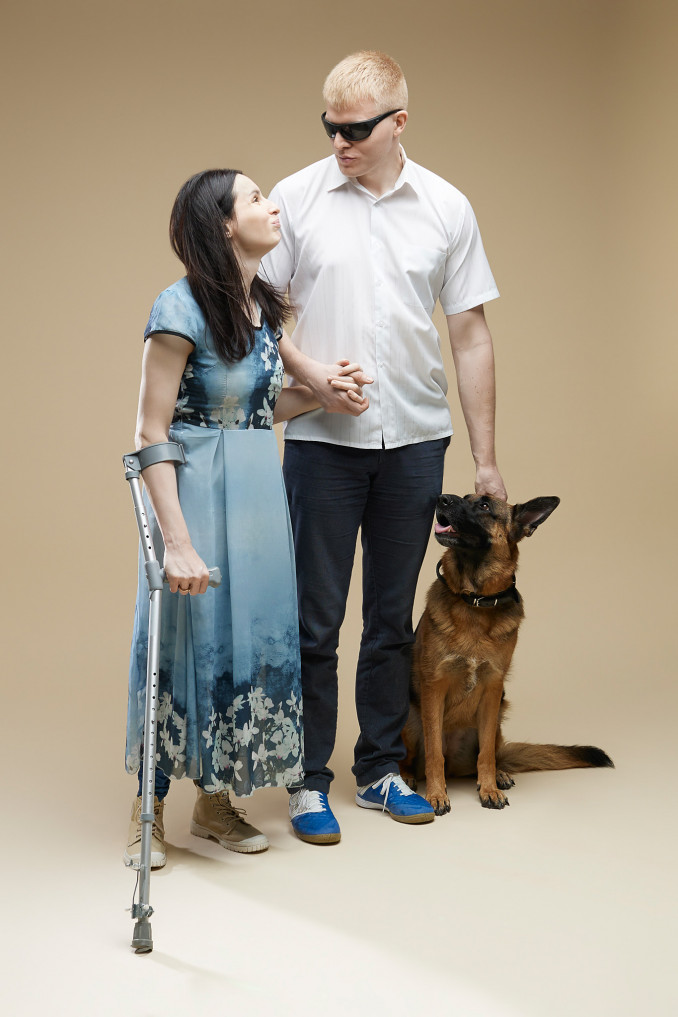 Justas Pažarauskas ir Ajana Lolat