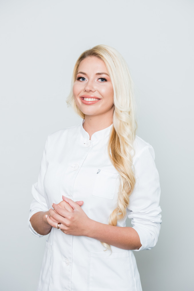 Odos specialistė V. Rimkienė