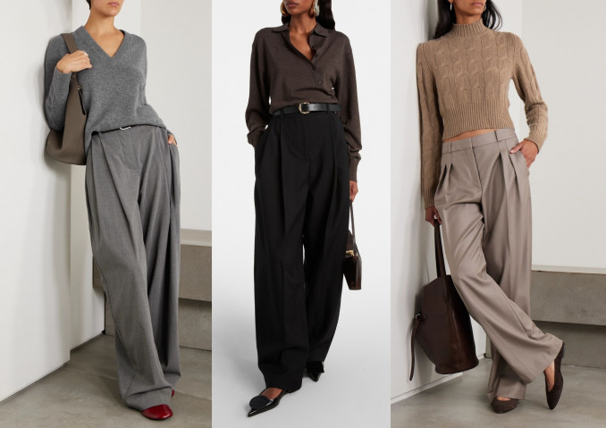 Megztiniai: „Jil Sander“, „Jacquemus“, „Le Kasha“