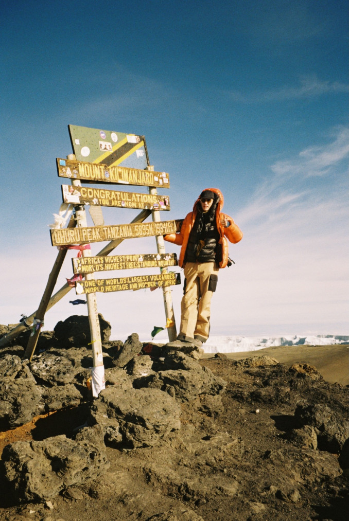 Fotografas ir keliautojas Gustas Sikas