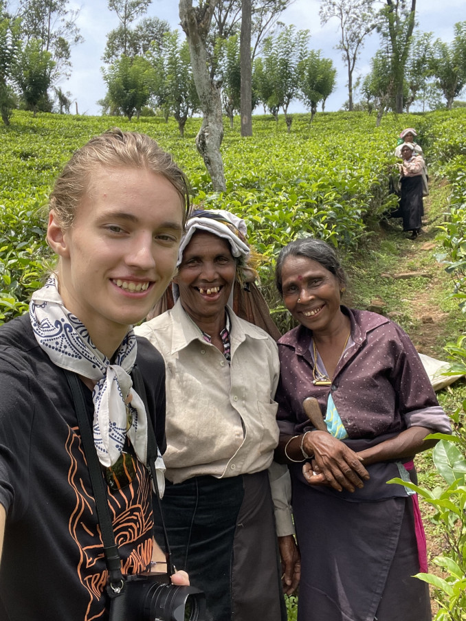 Fotografas ir keliautojas Gustas Sikas