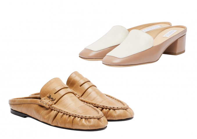 Įsispiriami bateliai: „Saint Laurent“, „Gabriela Hearst“