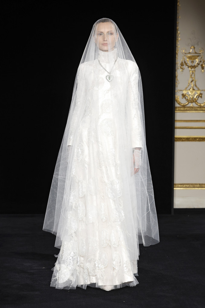 „Armani Privé“ 2026 m. pavasario ir vasaros aukštoji mada