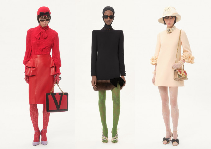 „Valentino“ modeliai