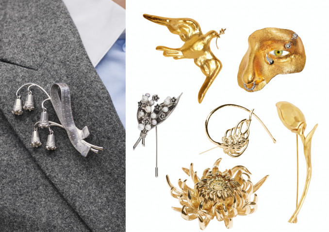 Segės: „Dior“, „Chanel“, „Schiaparelli“, „Erdem“.