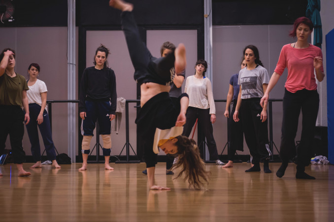 Choreografė iš Graikijos Christina Mertzani: „Tapau tokia mokytoja, kokios pačiai reikėjo“