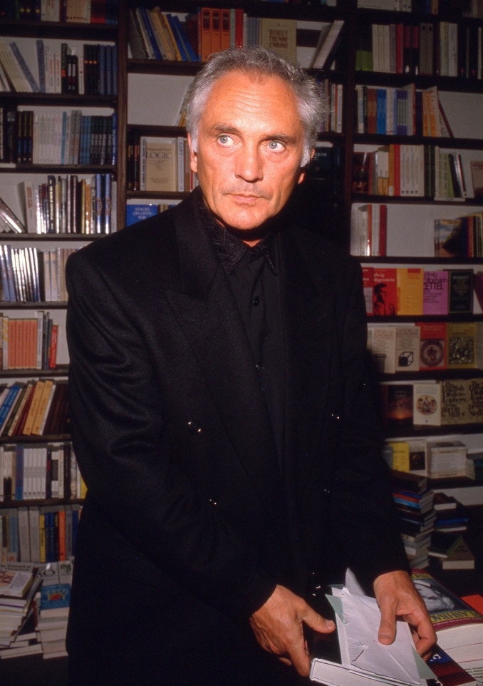 Aktorius Terence’as Stampas