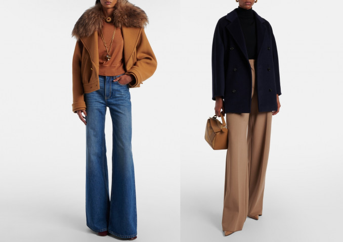 Megztinis, „Chloe“, paltas, „Max Mara“