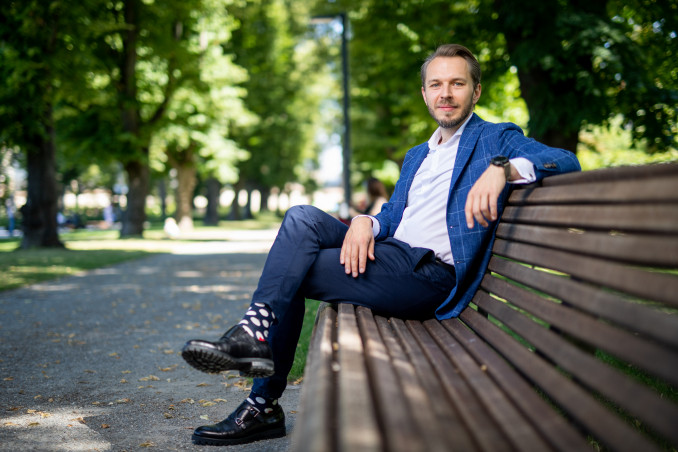 Darius Noreika, tarpusavio skolinimo platformos „Finbee“ vadovas