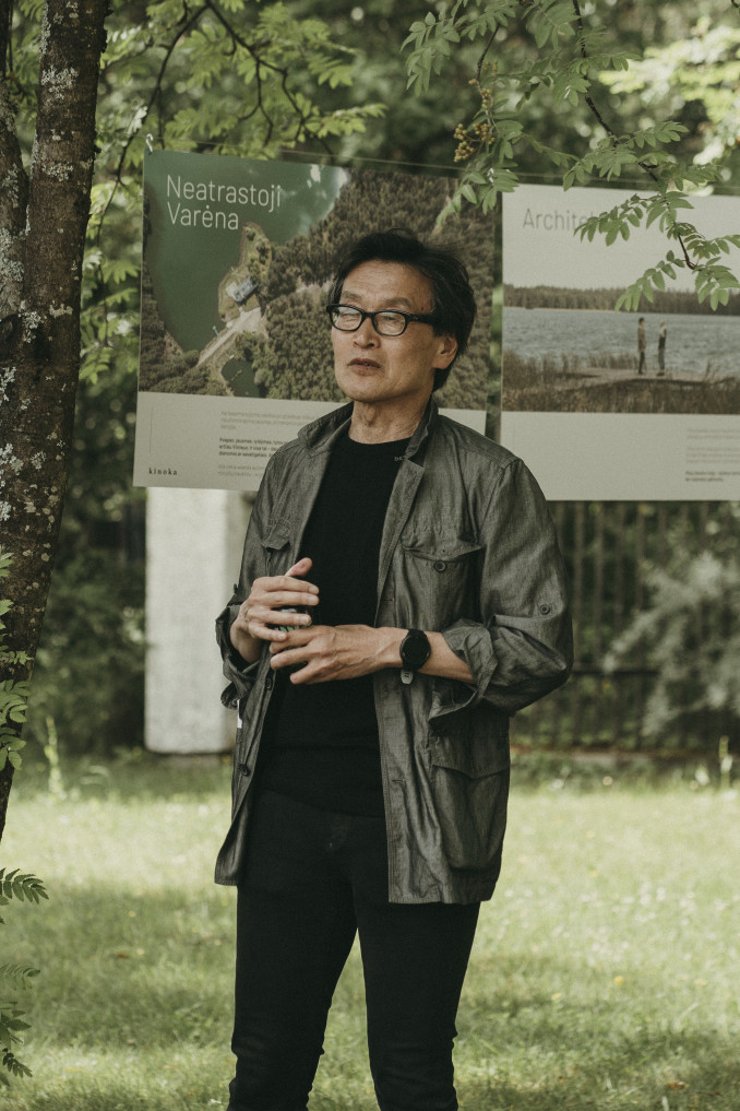 Japonų architektas Masahiro Katsume