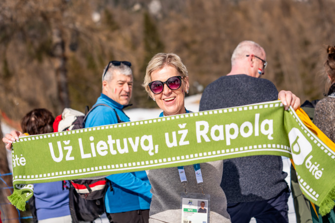 Rapolas Micevičius pateko į paralimpinių žaidynių snieglenčių kroso finalą