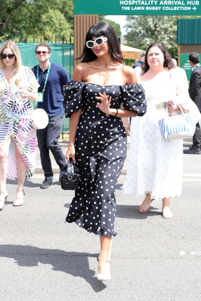 Aktorė Jameela Jamil