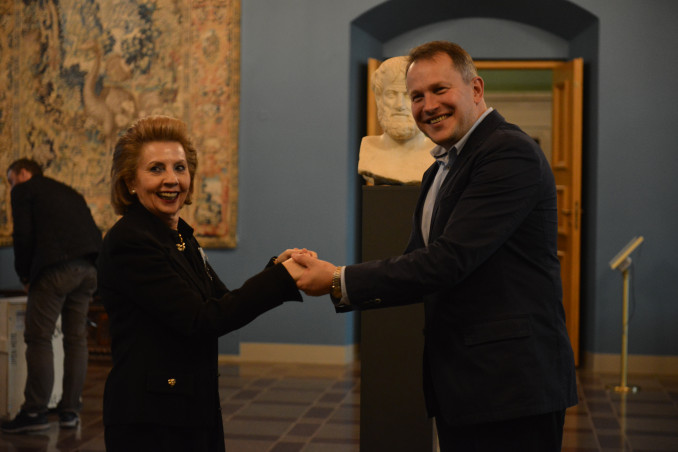 Prie Aristotelio biusto