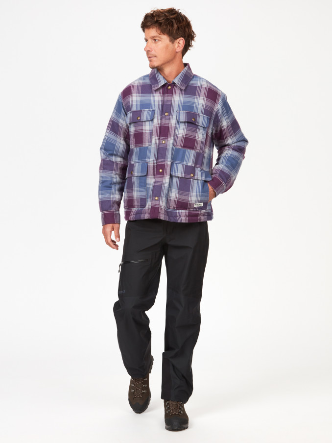 Vyriška striukė „Marmot Ridgefield Sherpa Flannel Shirt“